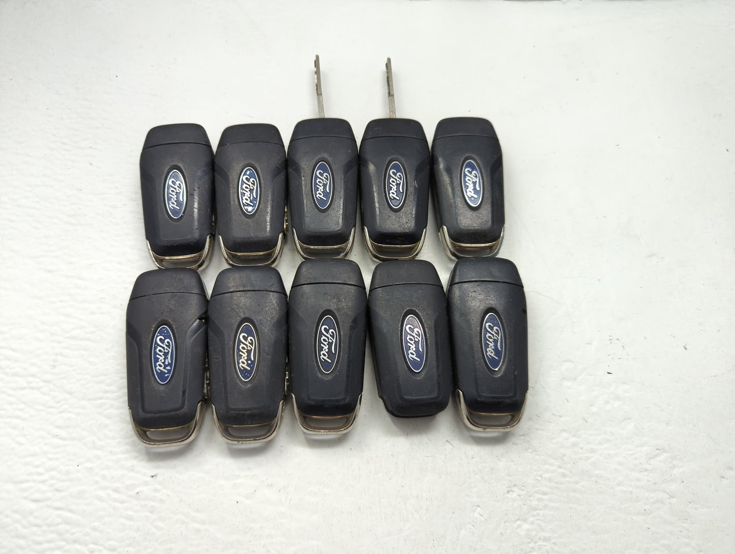 Lot of 10 Ford Keyless Entry Remote Fob MIXED FCC IDS MIXED PART NUMBERS - Oemusedautoparts1.com