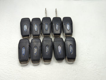 Lot of 10 Ford Keyless Entry Remote Fob MIXED FCC IDS MIXED PART NUMBERS