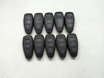 compare product Lot of 10 Ford Keyless Entry Remote Fob MIXED FCC IDS MIXED PART NUMBERS