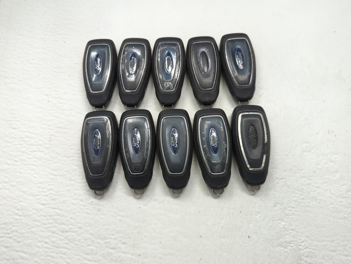 Lot of 10 Ford Keyless Entry Remote Fob MIXED FCC IDS MIXED PART NUMBERS - Oemusedautoparts1.com