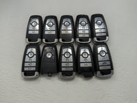 Lot of 10 Ford Keyless Entry Remote Fob MIXED FCC IDS MIXED PART NUMBERS - Oemusedautoparts1.com
