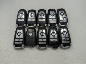 compare product Lot of 10 Ford Keyless Entry Remote Fob MIXED FCC IDS MIXED PART NUMBERS