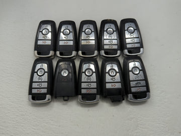 Lot of 10 Ford Keyless Entry Remote Fob MIXED FCC IDS MIXED PART NUMBERS - Oemusedautoparts1.com