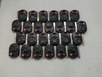 Lot of 25 Ford Keyless Entry Remote Fob OUCD6000022 - Oemusedautoparts1.com