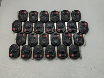 compare product Lot of 25 Ford Keyless Entry Remote Fob OUCD6000022