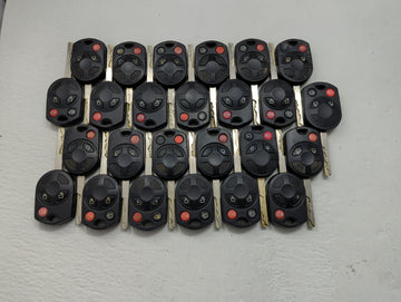 Lot of 25 Ford Keyless Entry Remote Fob OUCD6000022 - Oemusedautoparts1.com