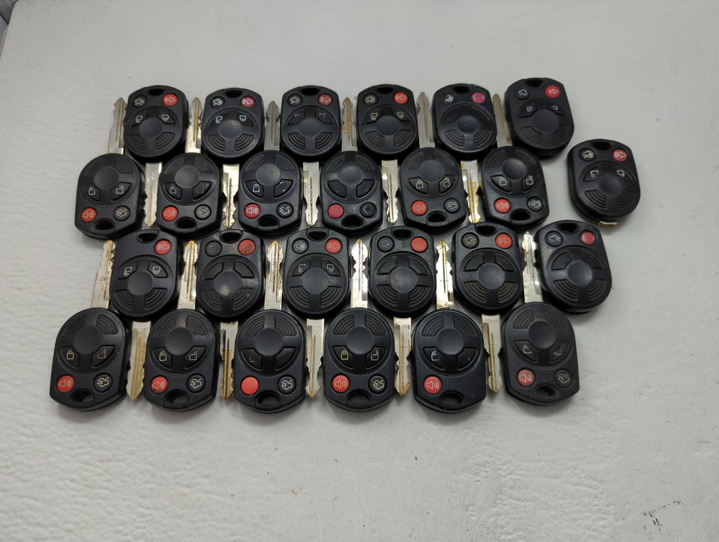 Lot of 25 Ford Keyless Entry Remote Fob OUCD6000022 | CWTWB1U722 - Oemusedautoparts1.com