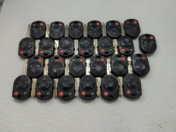 Lot of 25 Ford Keyless Entry Remote Fob OUCD6000022 | CWTWB1U722 - Oemusedautoparts1.com