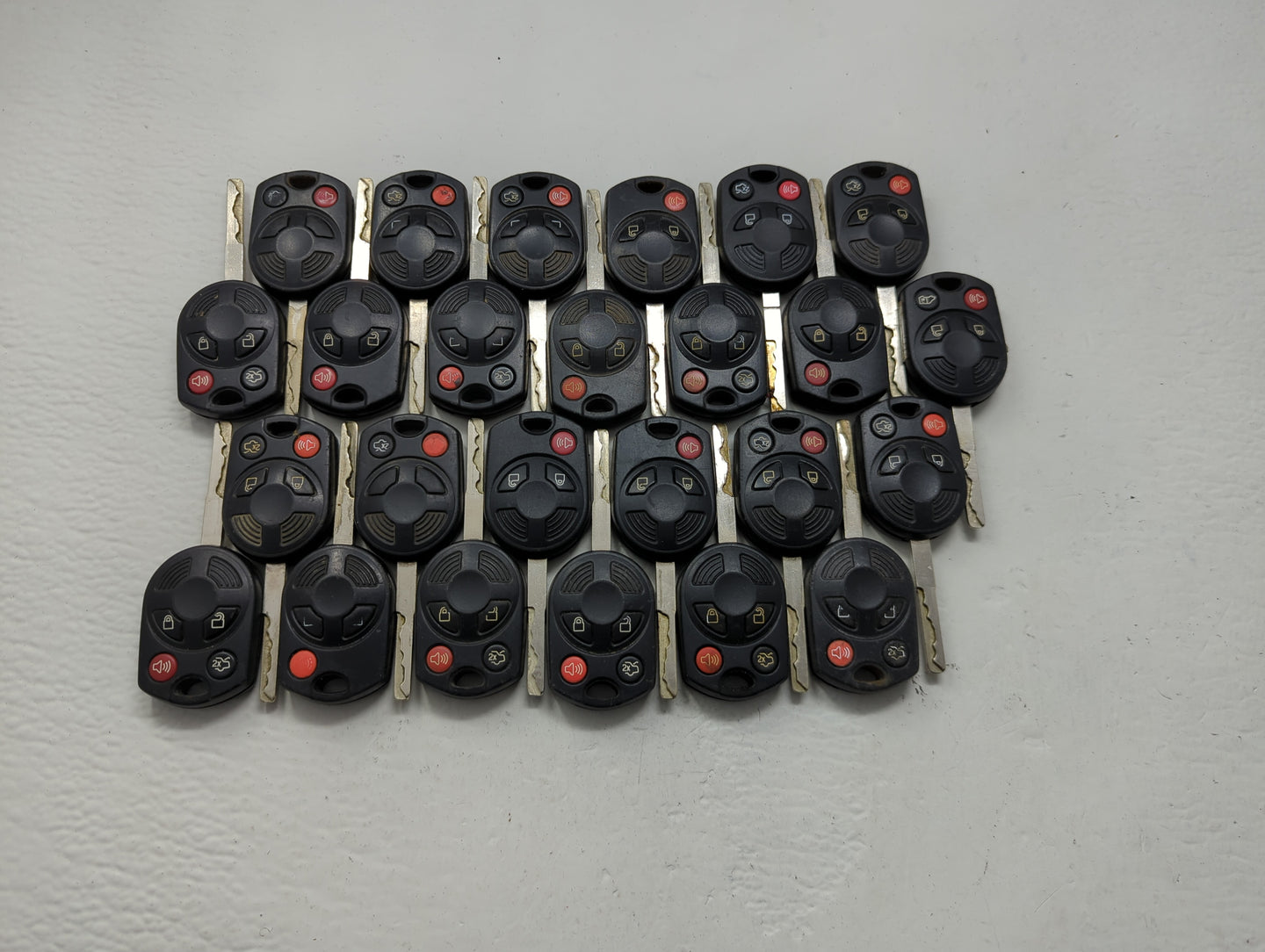 Lot of 25 Ford Keyless Entry Remote Fob OUCD6000022 - Oemusedautoparts1.com