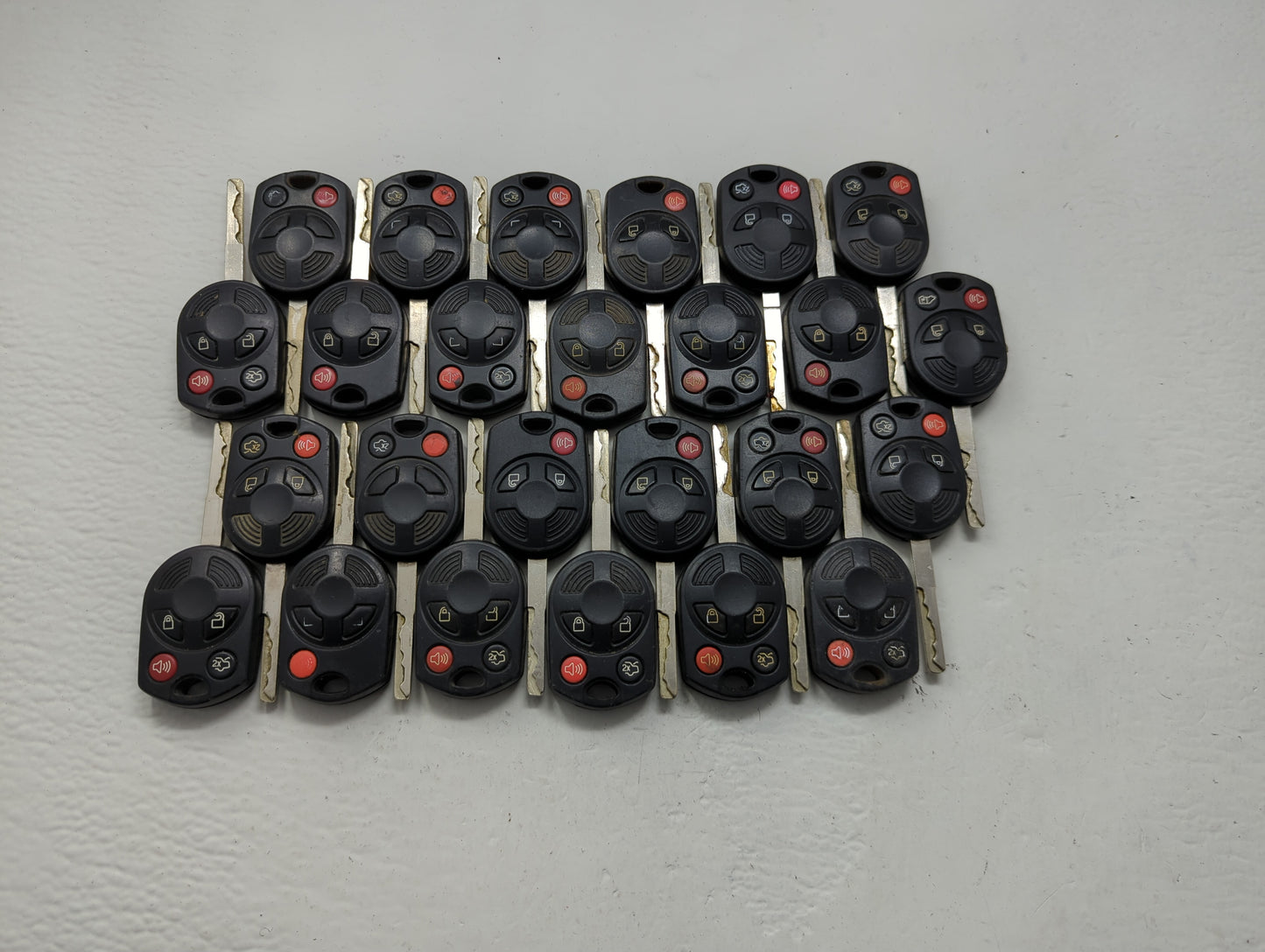 Lot of 25 Ford Keyless Entry Remote Fob OUCD6000022 - Oemusedautoparts1.com
