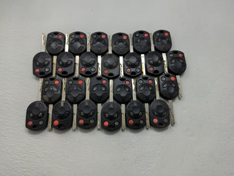 compare product Lot of 25 Ford Keyless Entry Remote Fob OUCD6000022