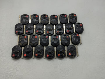 Lot of 25 Ford Keyless Entry Remote Fob OUCD6000022 - Oemusedautoparts1.com