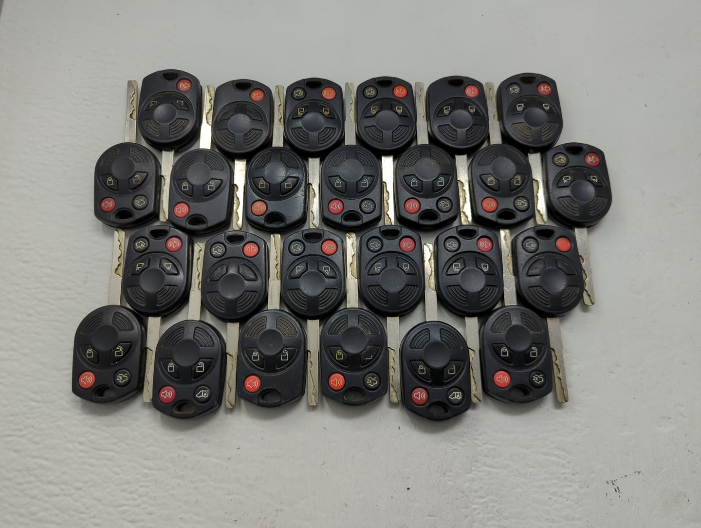 Lot of 25 Ford Keyless Entry Remote Fob OUCD6000022 - Oemusedautoparts1.com