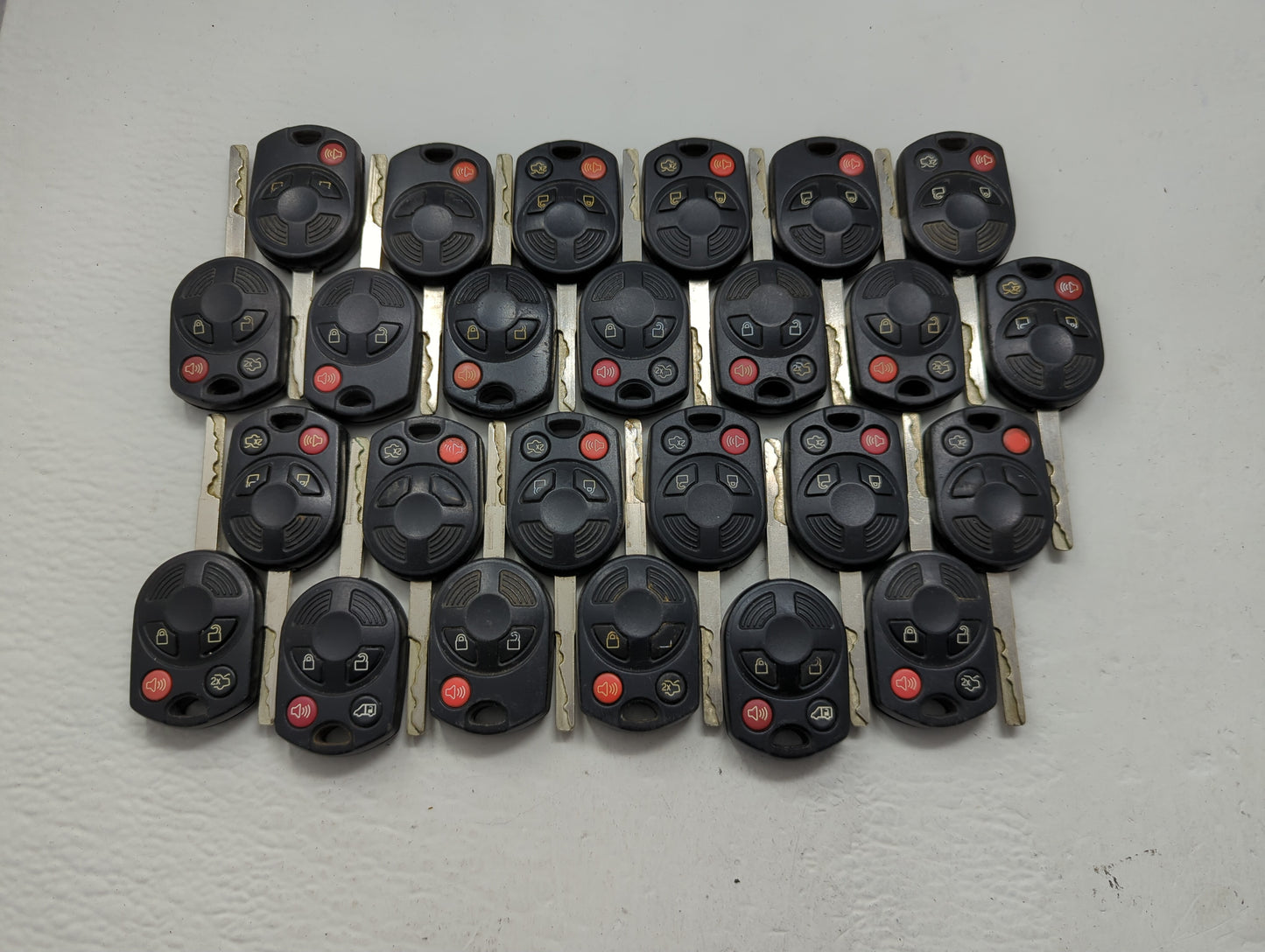 Lot of 25 Ford Keyless Entry Remote Fob OUCD6000022 - Oemusedautoparts1.com