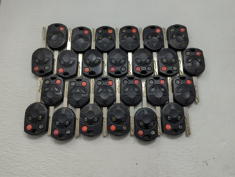 compare product Lot of 25 Ford Keyless Entry Remote Fob OUCD6000022