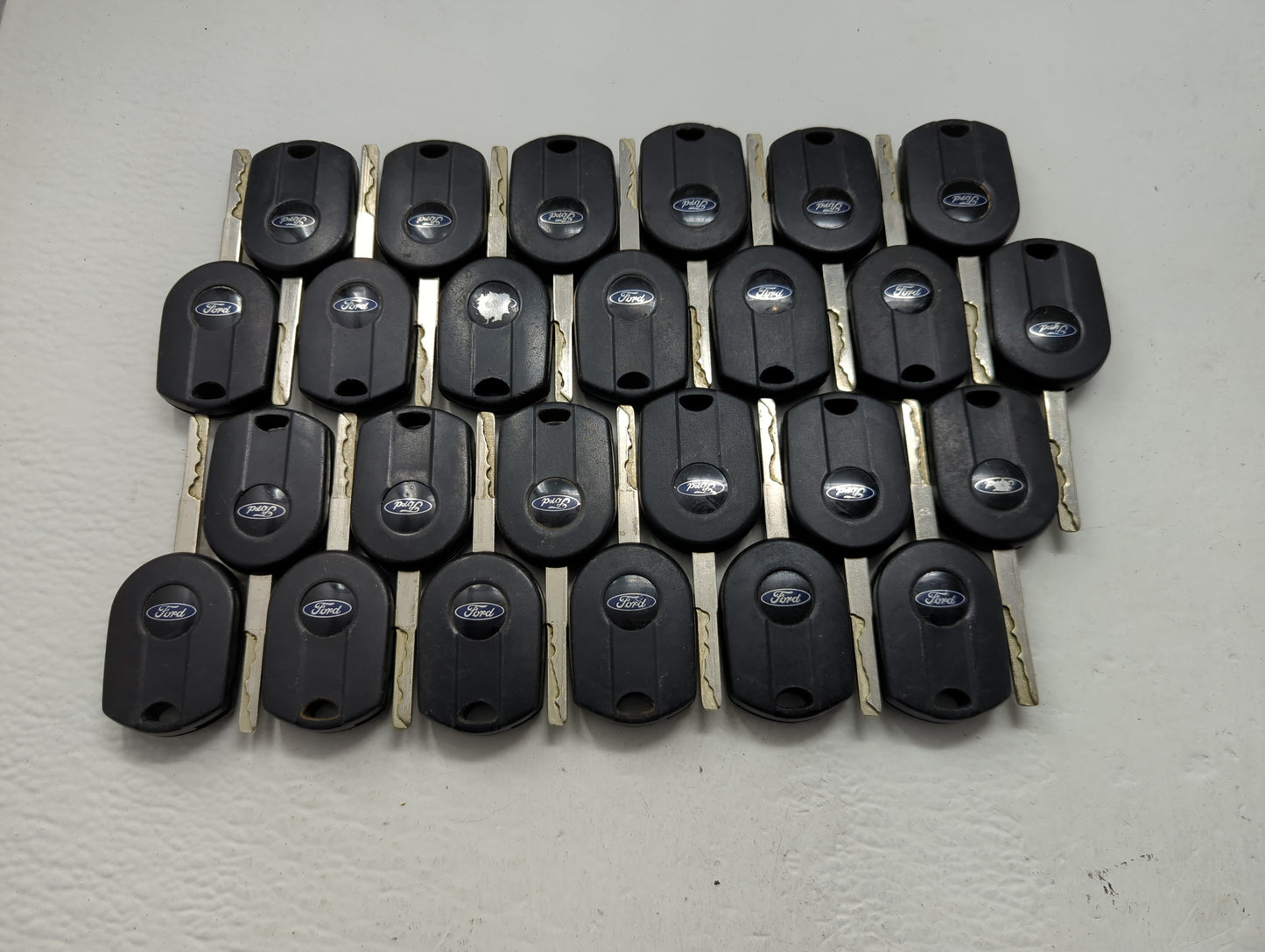 Lot of 25 Ford Keyless Entry Remote Fob OUCD6000022 - Oemusedautoparts1.com