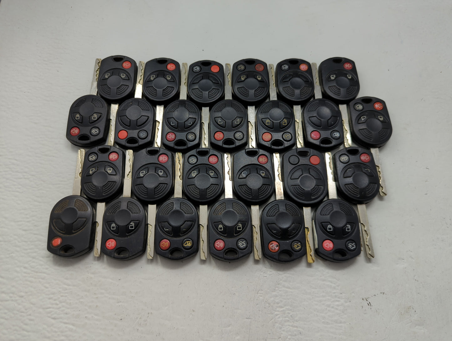 Lot of 25 Ford Keyless Entry Remote Fob OUCD6000022 - Oemusedautoparts1.com