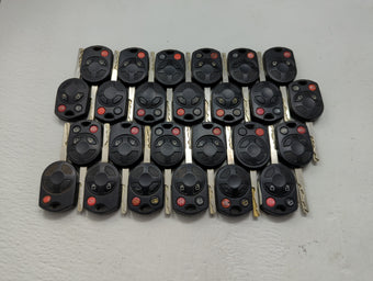 compare product Lot of 25 Ford Keyless Entry Remote Fob OUCD6000022