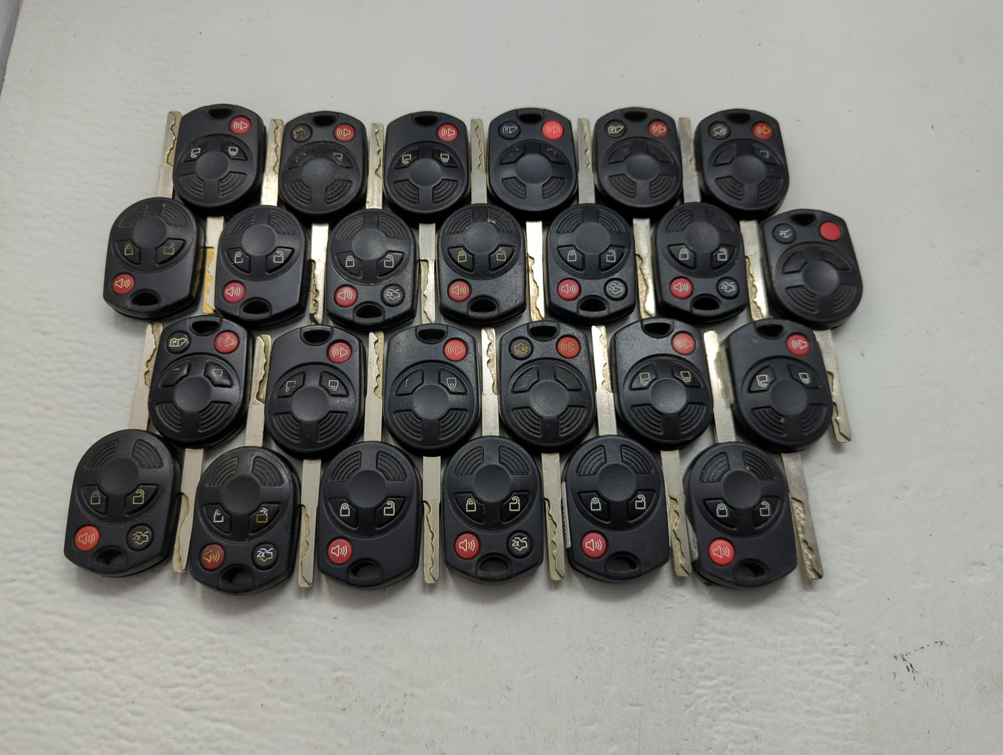 Lot of 25 Ford Keyless Entry Remote Fob OUCD6000022 - Oemusedautoparts1.com