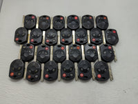 Lot of 25 Ford Keyless Entry Remote Fob OUCD6000022 - Oemusedautoparts1.com