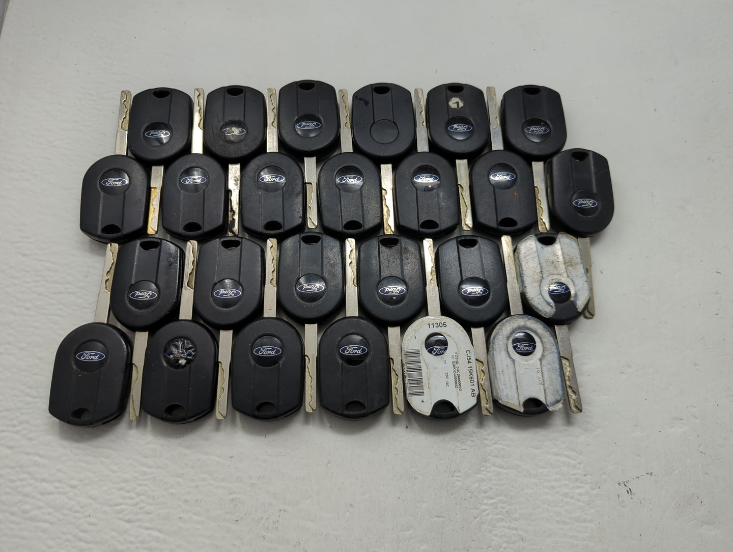 Lot of 25 Ford Keyless Entry Remote Fob OUCD6000022 - Oemusedautoparts1.com