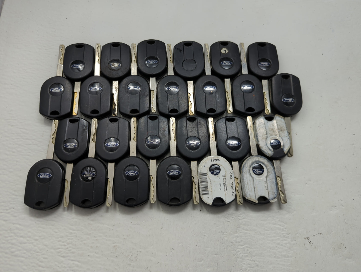 Lot of 25 Ford Keyless Entry Remote Fob OUCD6000022 - Oemusedautoparts1.com
