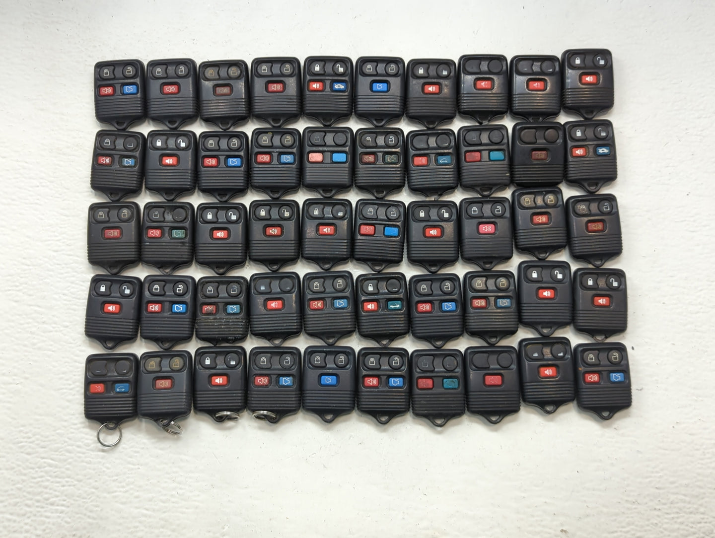 Lot of 50 Ford Keyless Entry Remote Fob CWTWB1U345 | CWTWB1U331 | - Oemusedautoparts1.com