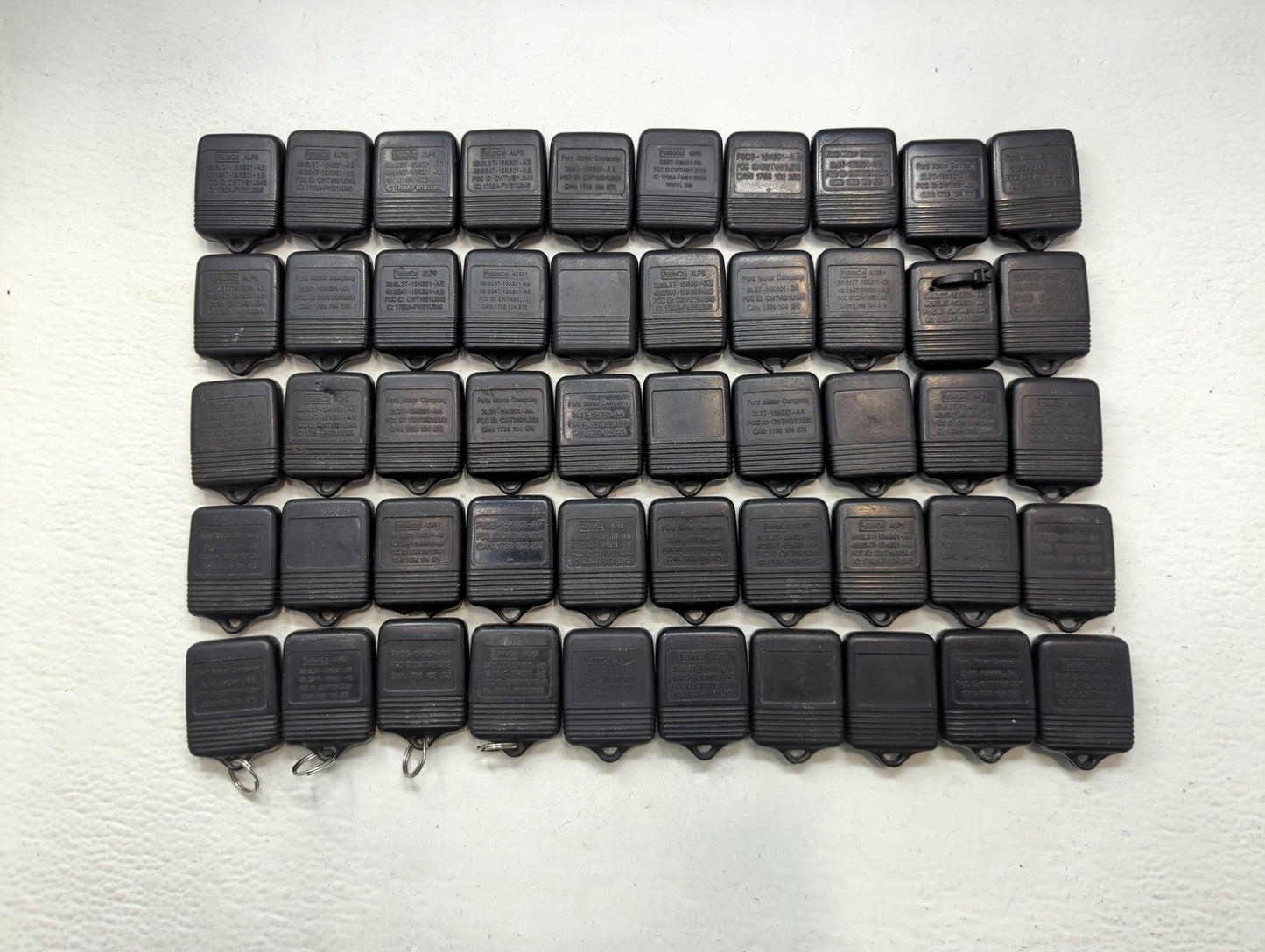Lot of 50 Ford Keyless Entry Remote Fob CWTWB1U345 | CWTWB1U331 | - Oemusedautoparts1.com