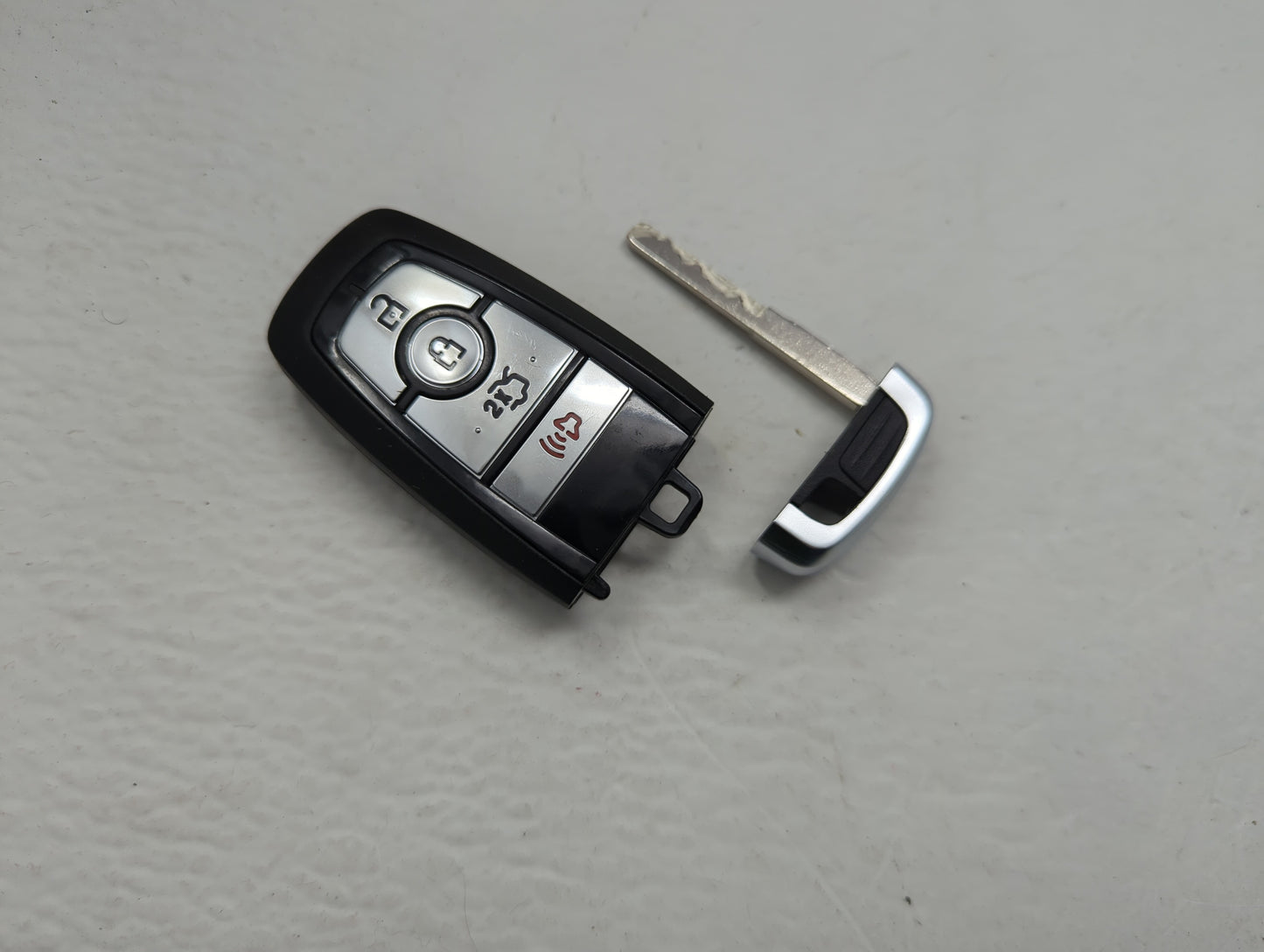Ford Keyless Entry Remote Fob M3N-A2C931423 HS7T-15K601-AE1 4 buttons - Oemusedautoparts1.com
