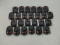 Lot of 25 Ford Keyless Entry Remote Fob OUCD6000022 MIXED PART NUMBERS - Oemusedautoparts1.com