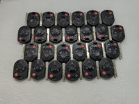 Lot of 25 Ford Keyless Entry Remote Fob OUCD6000022 MIXED PART NUMBERS - Oemusedautoparts1.com
