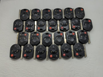 Lot of 25 Ford Keyless Entry Remote Fob OUCD6000022 MIXED PART NUMBERS - Oemusedautoparts1.com
