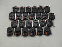 Lot of 25 Ford Keyless Entry Remote Fob OUCD6000022 - Oemusedautoparts1.com
