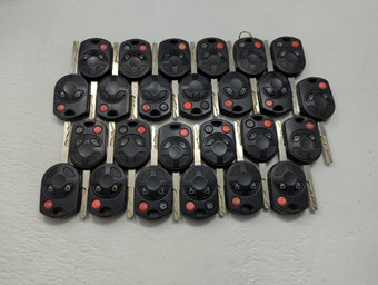 compare product Lot of 25 Ford Keyless Entry Remote Fob OUCD6000022