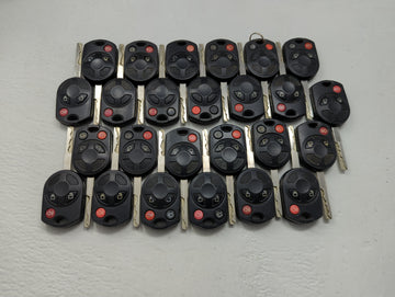 Lot of 25 Ford Keyless Entry Remote Fob OUCD6000022 - Oemusedautoparts1.com