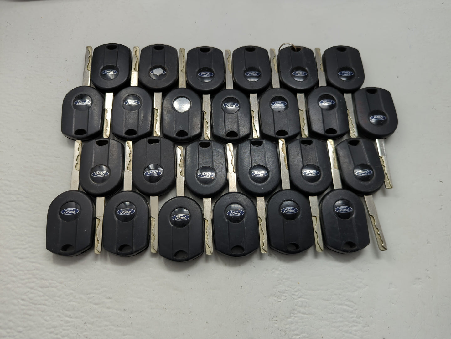 Lot of 25 Ford Keyless Entry Remote Fob OUCD6000022 - Oemusedautoparts1.com