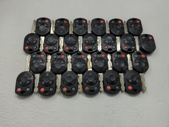 compare product Lot of 25 Ford Keyless Entry Remote Fob OUCD6000022 | CWTWB1U722 MIXED