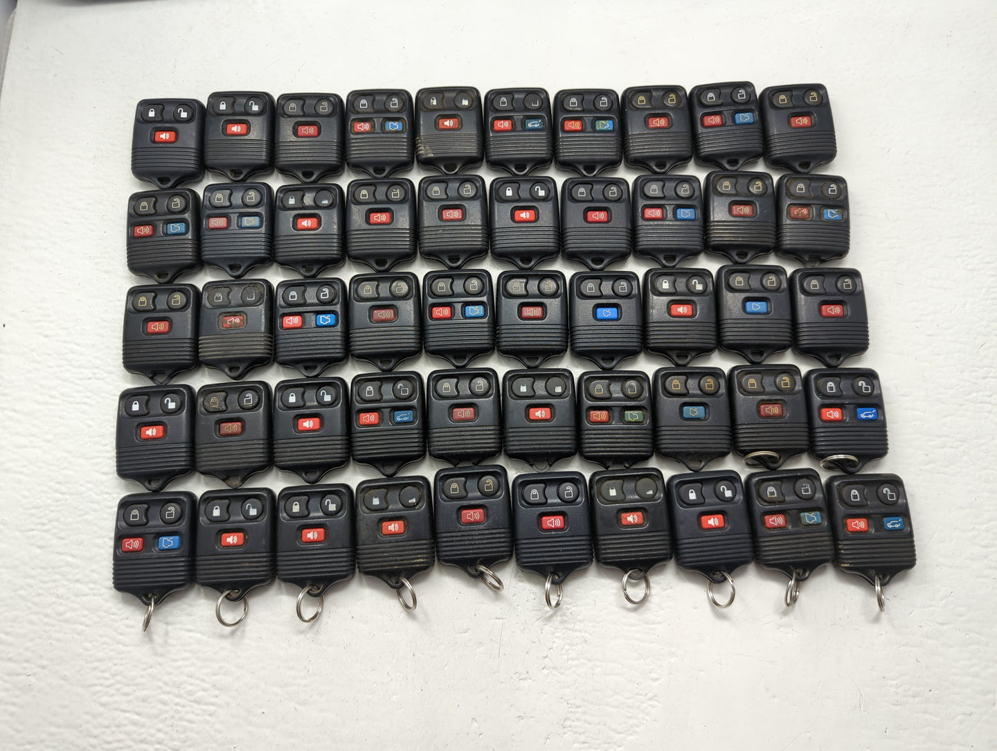 Lot of 50 Ford Keyless Entry Remote Fob CWTWB1U331 | CWTWB1U345 | - Oemusedautoparts1.com