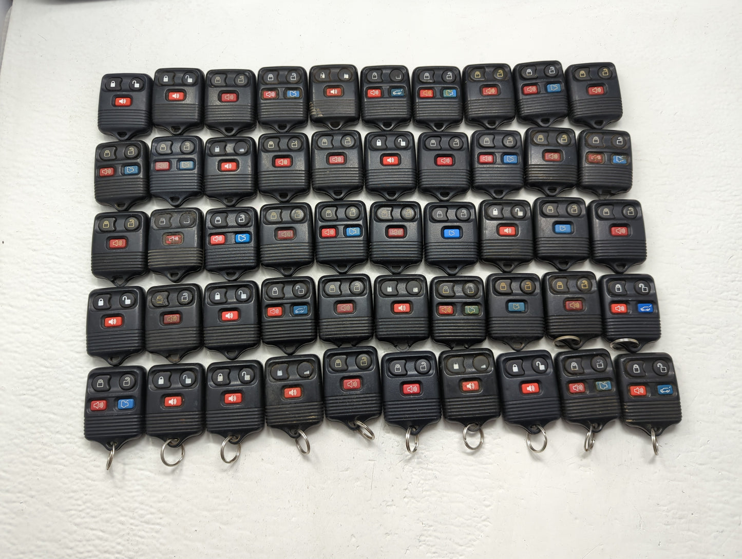 Lot of 50 Ford Keyless Entry Remote Fob CWTWB1U331 | CWTWB1U345 | - Oemusedautoparts1.com