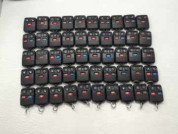 Lot of 50 Ford Keyless Entry Remote Fob CWTWB1U331 | CWTWB1U345 | - Oemusedautoparts1.com