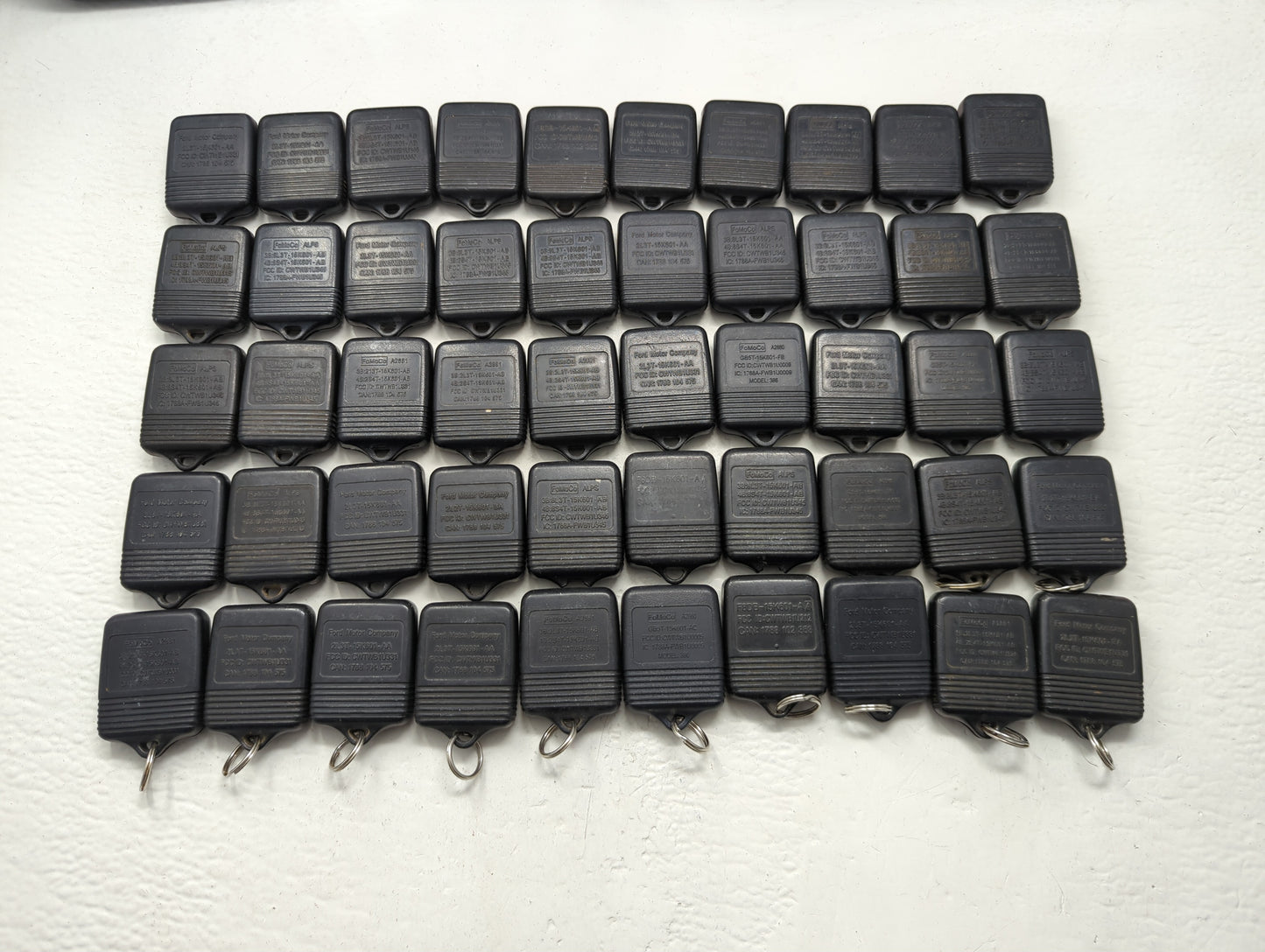 Lot of 50 Ford Keyless Entry Remote Fob CWTWB1U331 | CWTWB1U345 | - Oemusedautoparts1.com