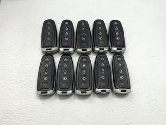 compare product Lot of 10 Ford Keyless Entry Remote Fob M3N5WY8609 MIXED PART NUMBERS
