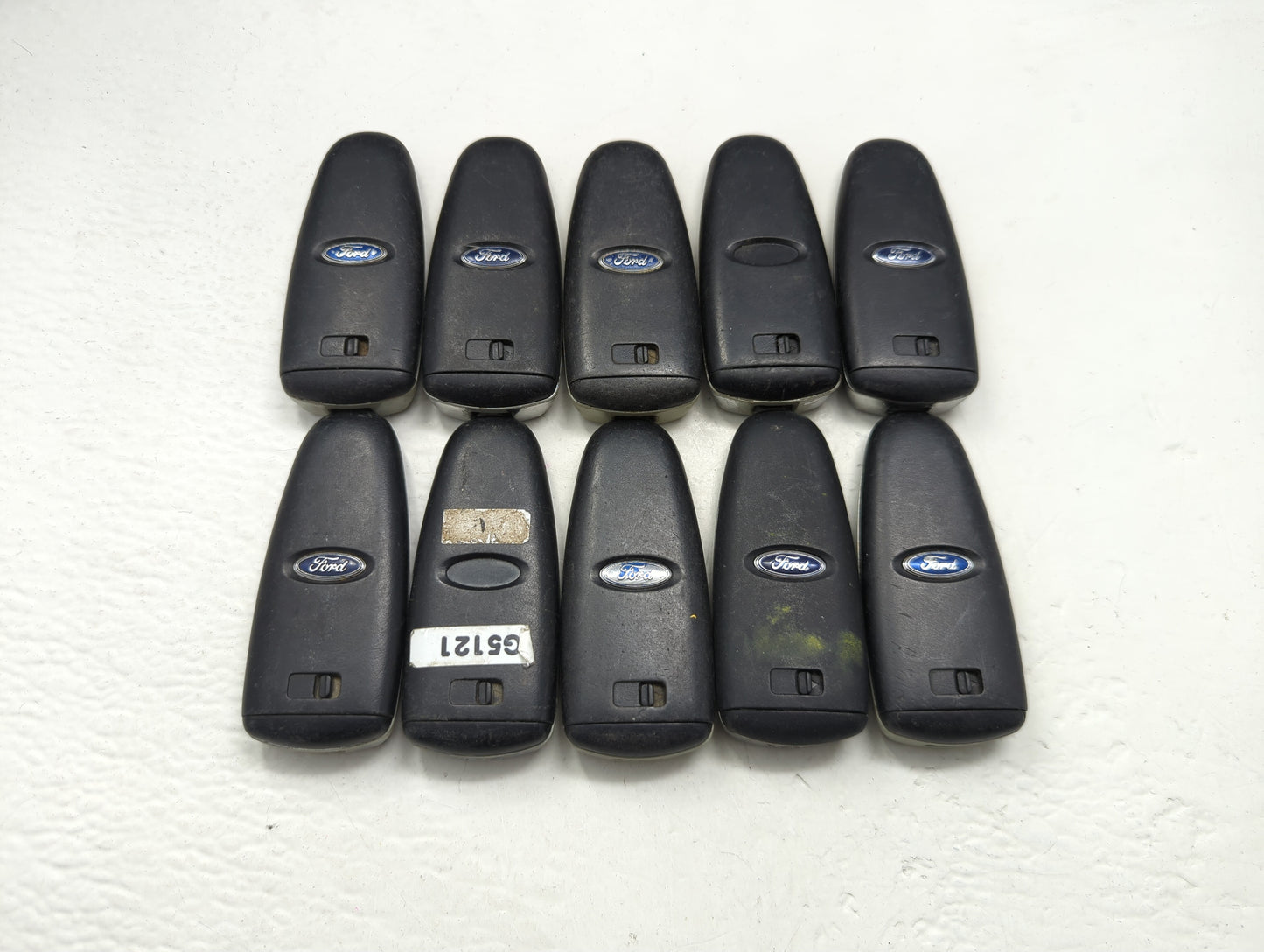 Lot of 10 Ford Keyless Entry Remote Fob M3N5WY8609 MIXED PART NUMBERS - Oemusedautoparts1.com