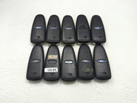 Lot of 10 Ford Keyless Entry Remote Fob M3N5WY8609 MIXED PART NUMBERS - Oemusedautoparts1.com