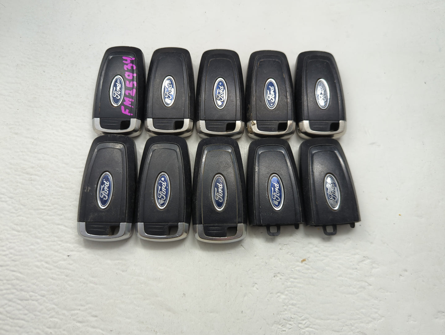 Lot of 10 Ford Keyless Entry Remote Fob M3N-A2C931426 | M3N-A2C93142600 - Oemusedautoparts1.com