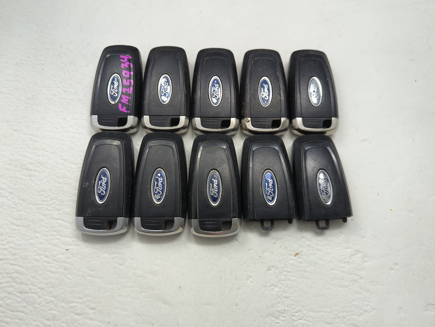 Lot of 10 Ford Keyless Entry Remote Fob M3N-A2C931426 | M3N-A2C93142600 - Oemusedautoparts1.com
