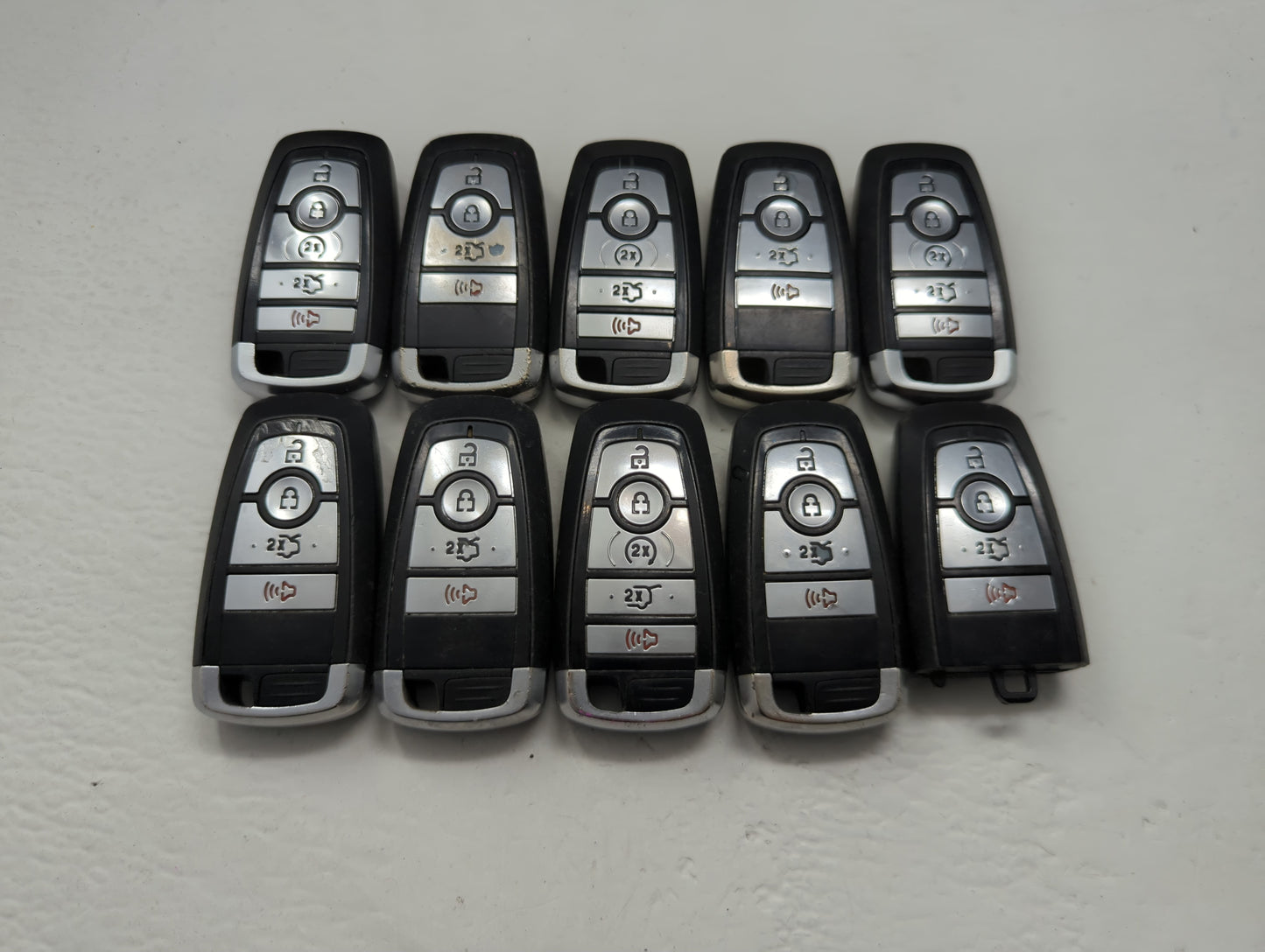 Lot of 10 Ford Keyless Entry Remote Fob M3N-A2C931426 | M3N-A2C93142600 - Oemusedautoparts1.com