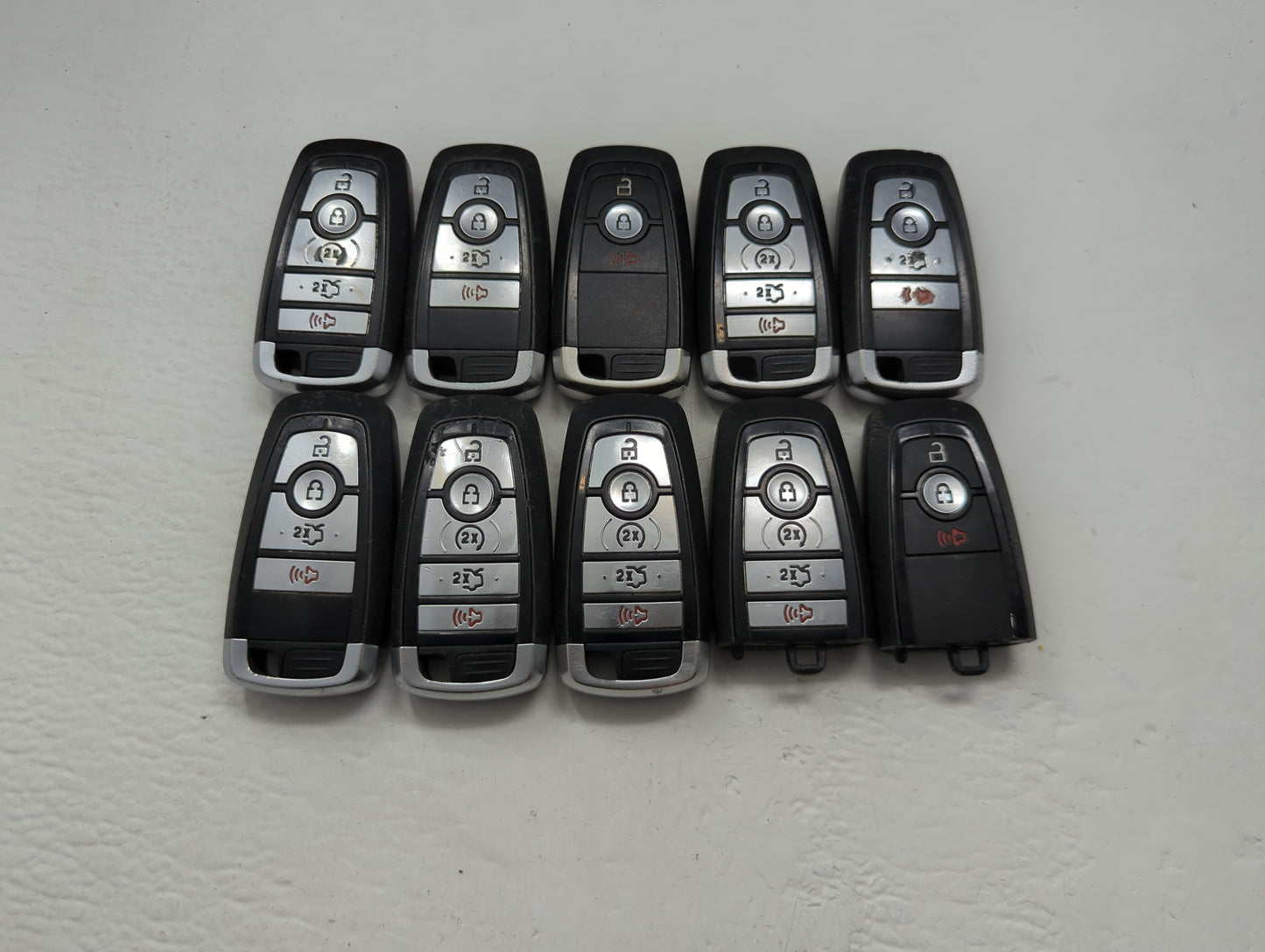 Lot of 10 Ford Keyless Entry Remote Fob M3N-A2C931426 | M3N-A2C931423 - Oemusedautoparts1.com