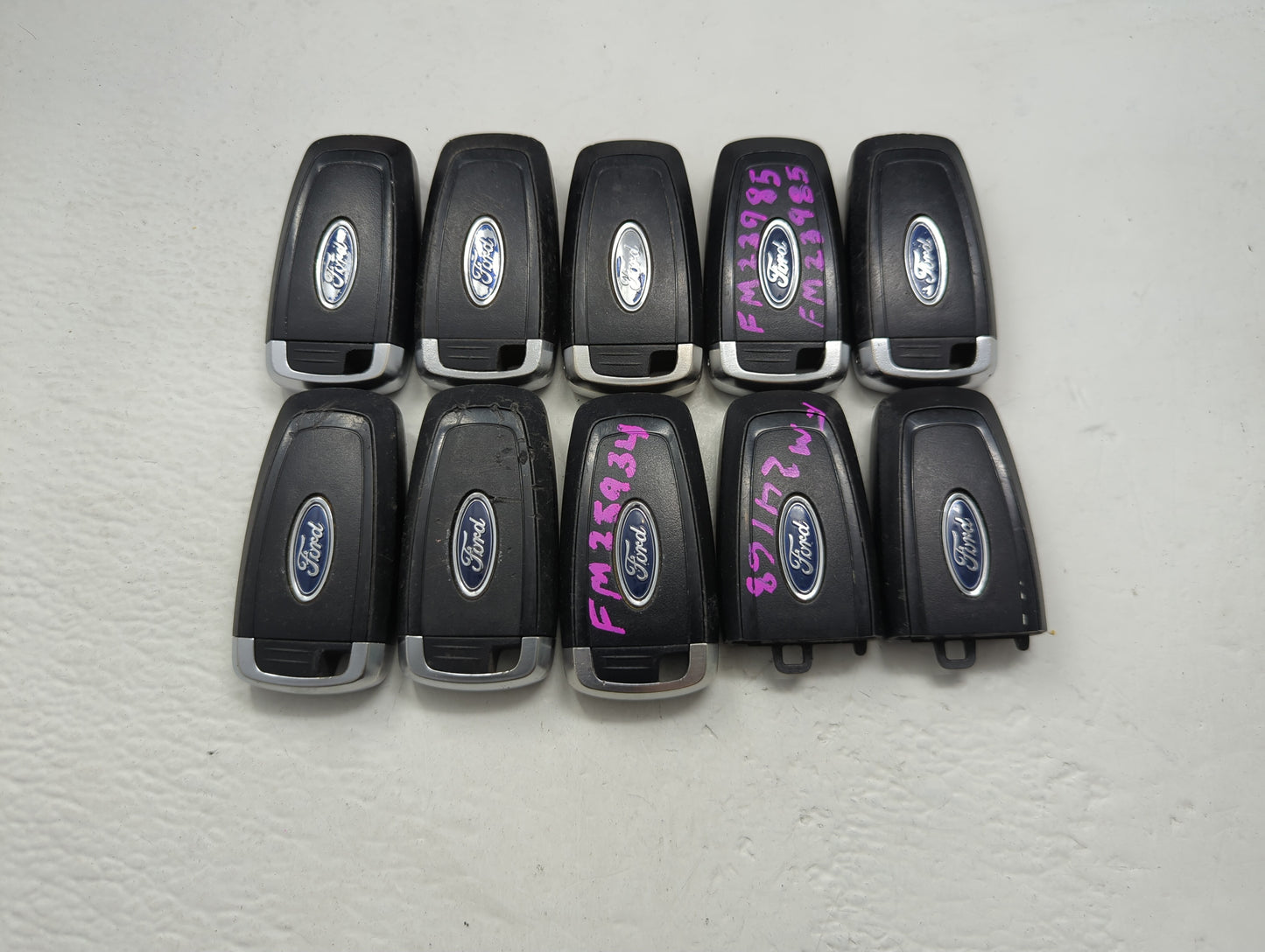 Lot of 10 Ford Keyless Entry Remote Fob M3N-A2C931426 | M3N-A2C931423 - Oemusedautoparts1.com