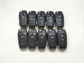 Lot of 10 Ford Keyless Entry Remote Fob N5F-AO8TAA | N5F-A08TDA MIXED - Oemusedautoparts1.com